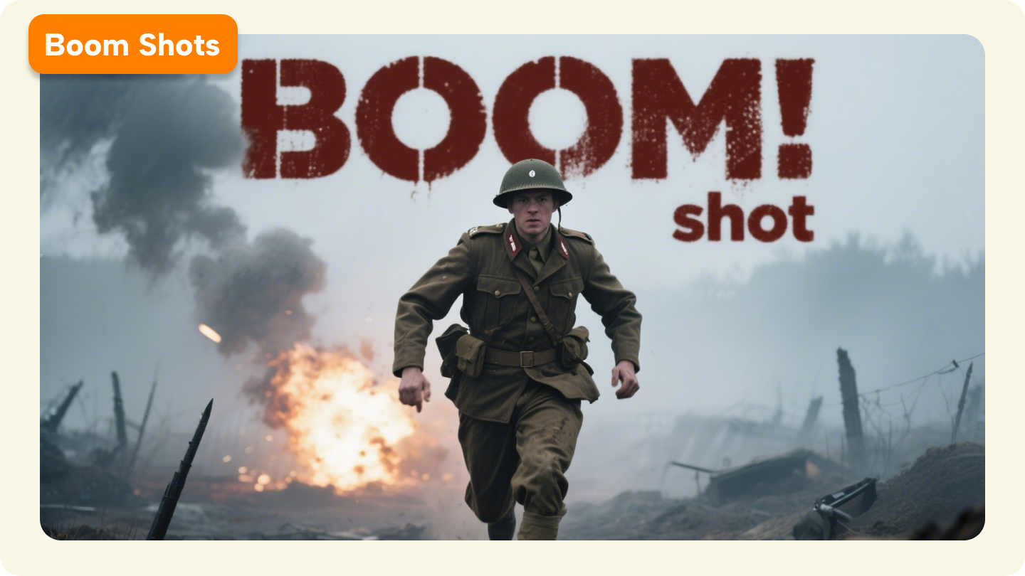 boom shot