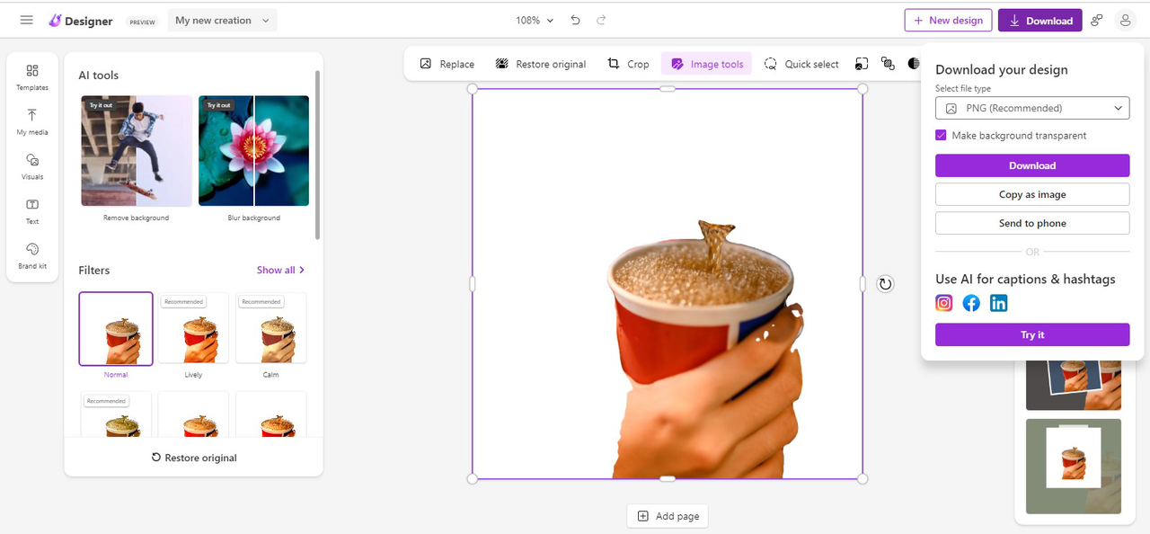 How to Upload an Image to Remove the Background with Ease?