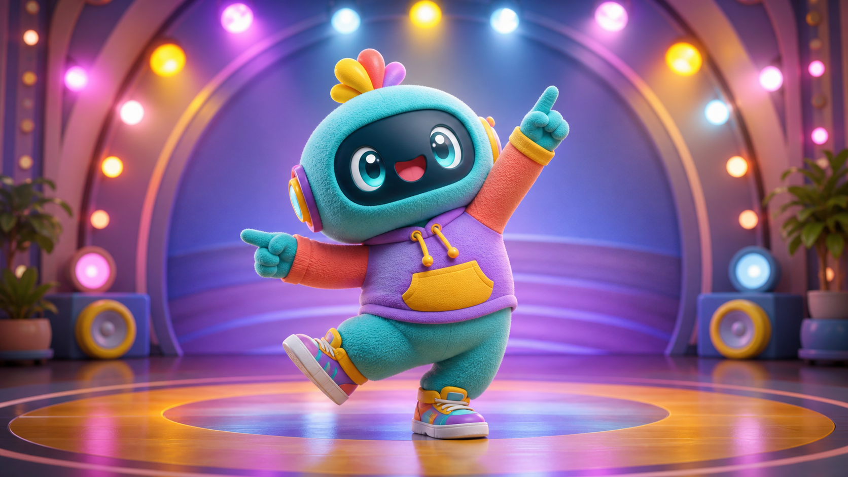 AI Baby Spend Dat Dance Video reprezentatywny obraz