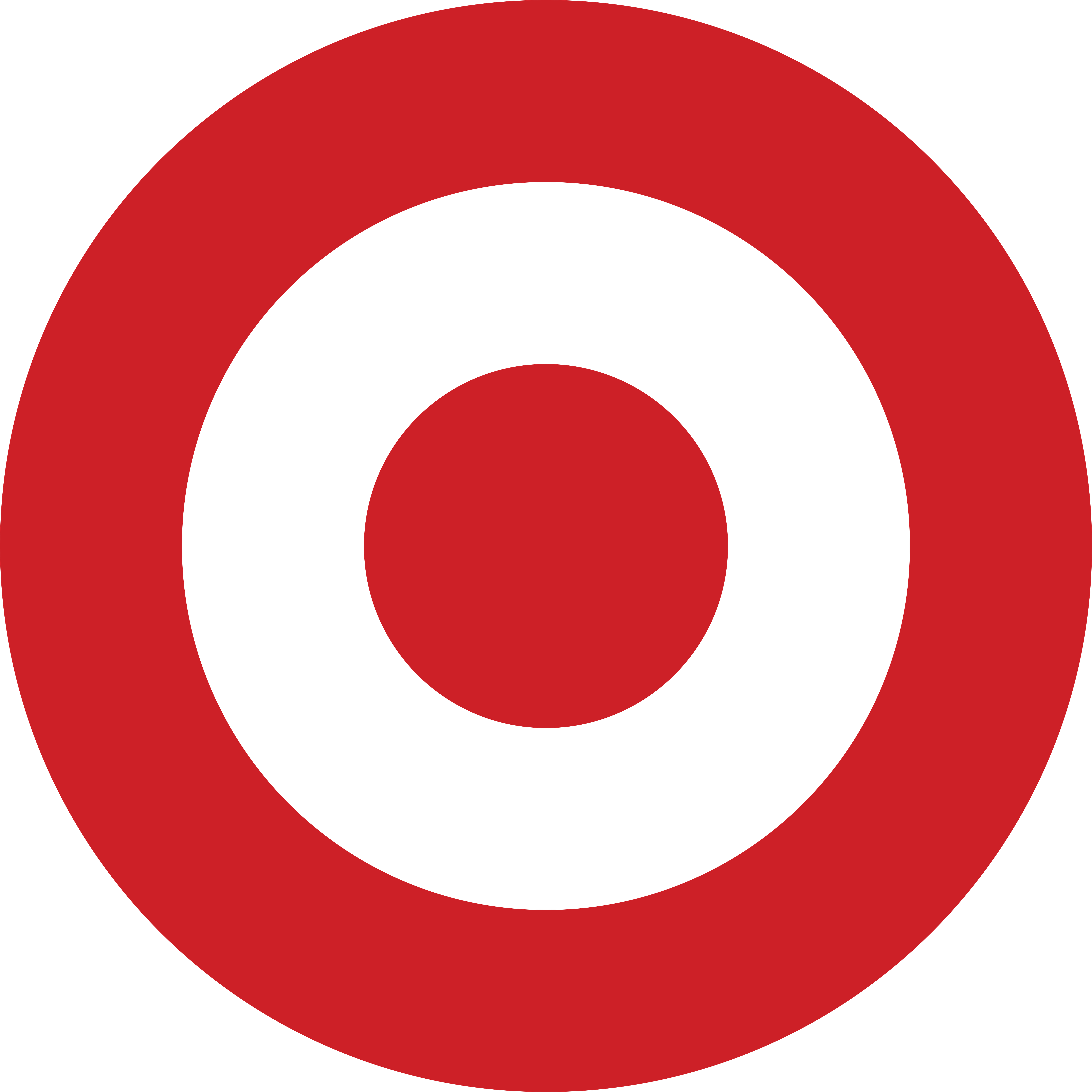 Minimalist circle logo design