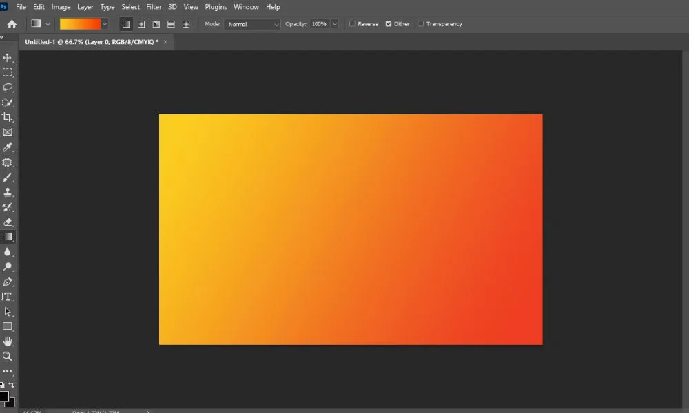 Save and apply your gradient