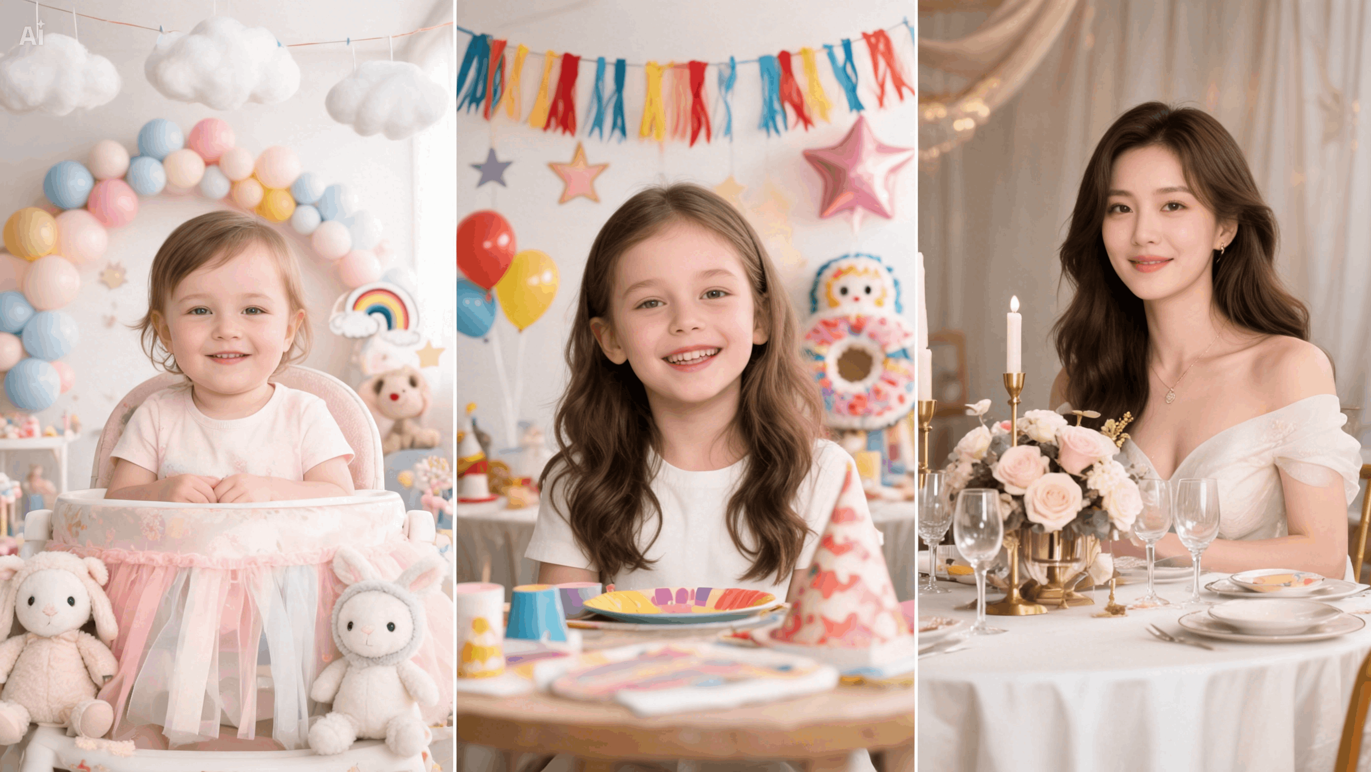 Match Decorations To Age And Theme