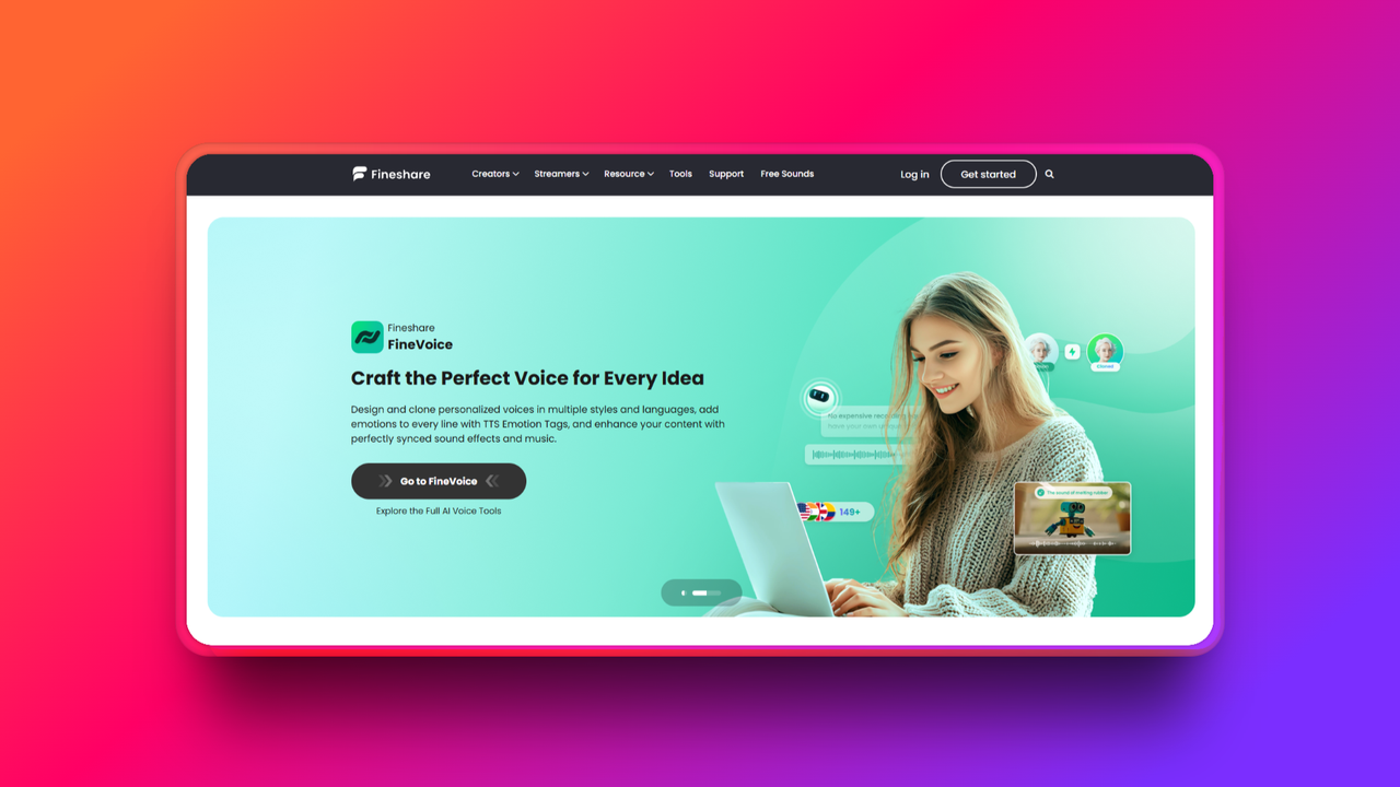 Fineshareを使用したAIサンタボイスの作成