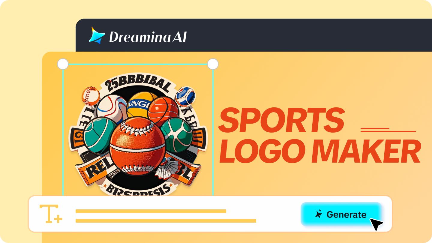 Trabalhos Sports logo maker: