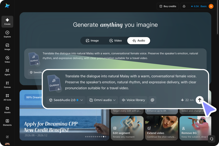 Voeg uw tekst-, audio- of videoreferentie toe