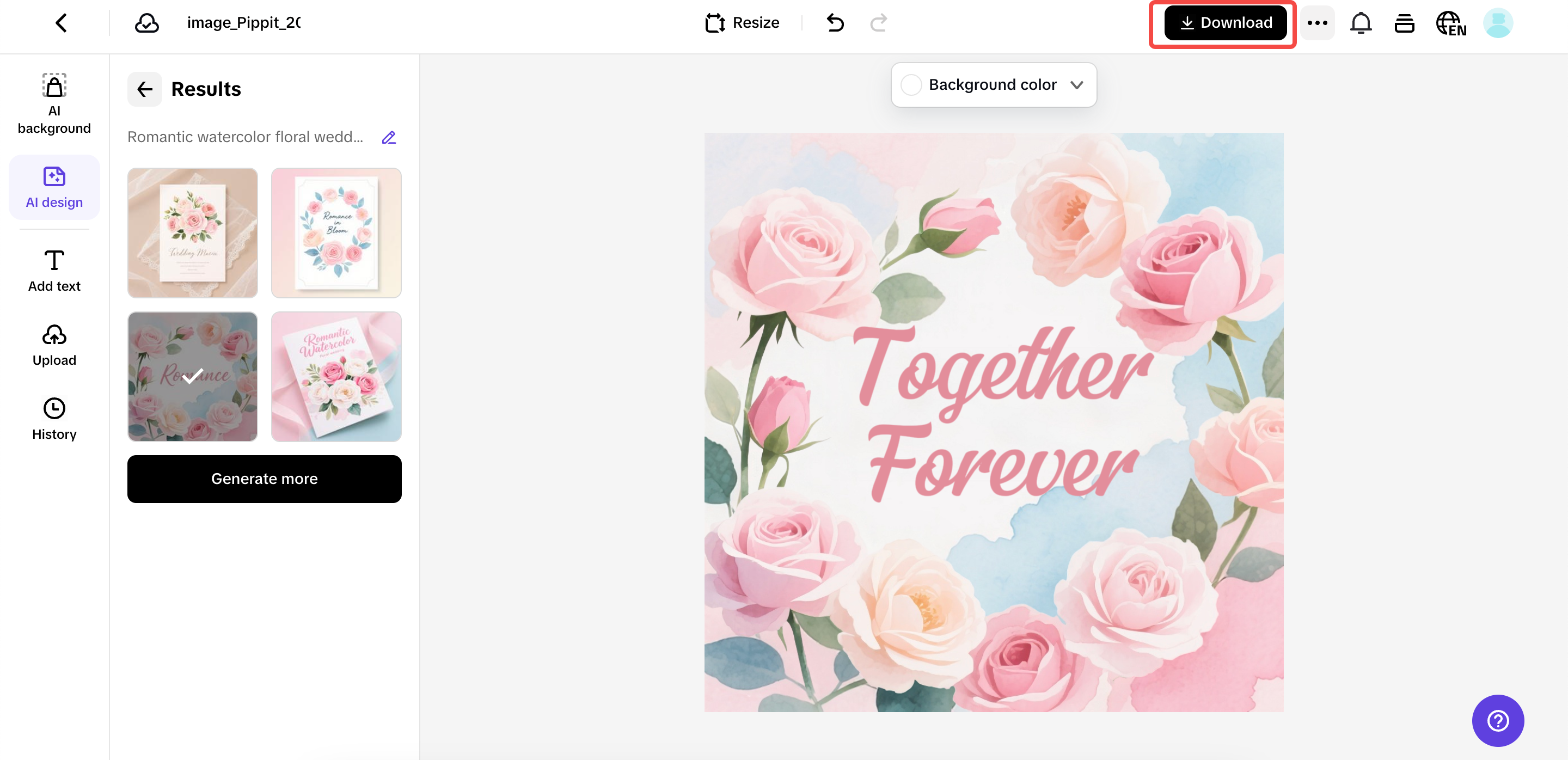 Download your poster