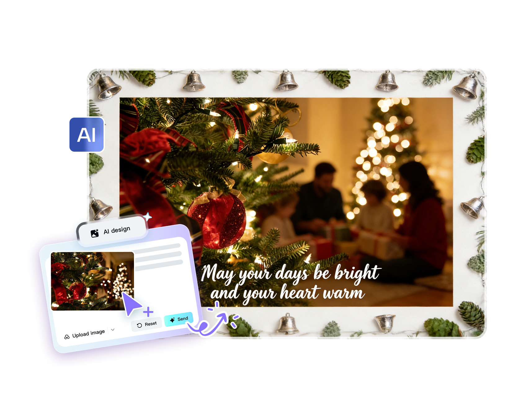 ai christmas photo generator
