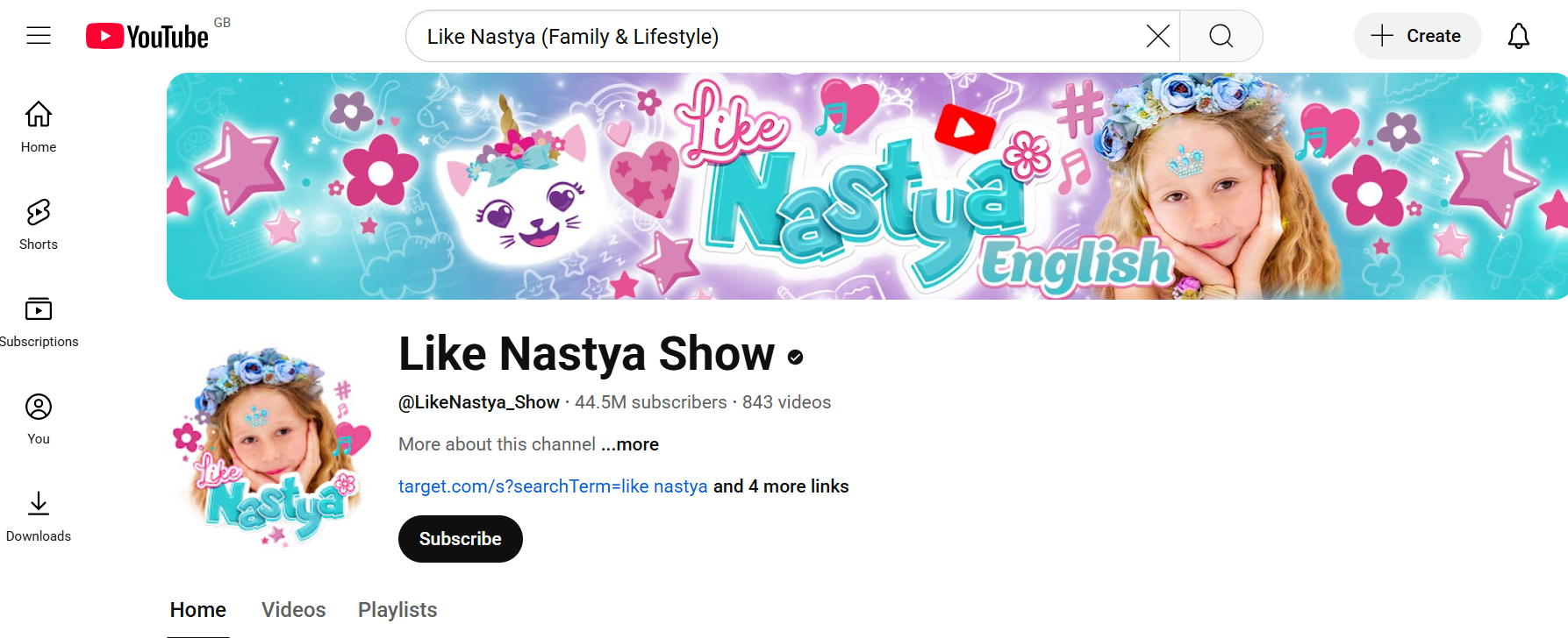 Som Nastya