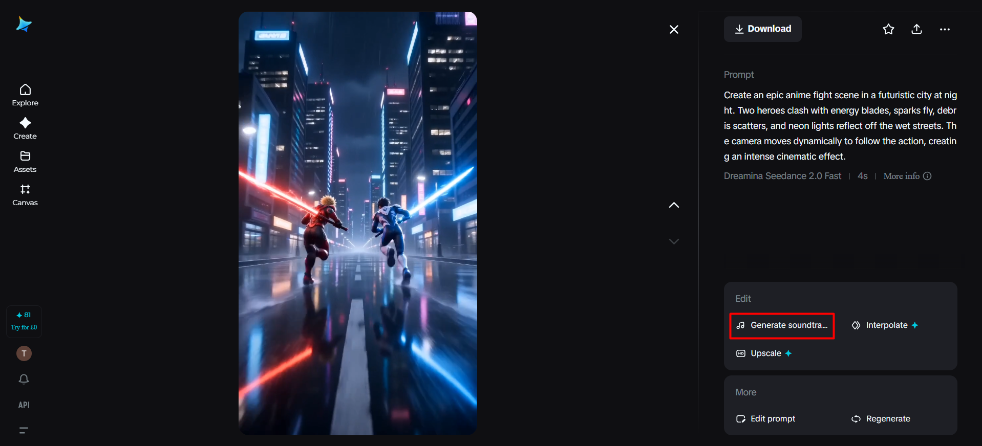 Add soundtrack