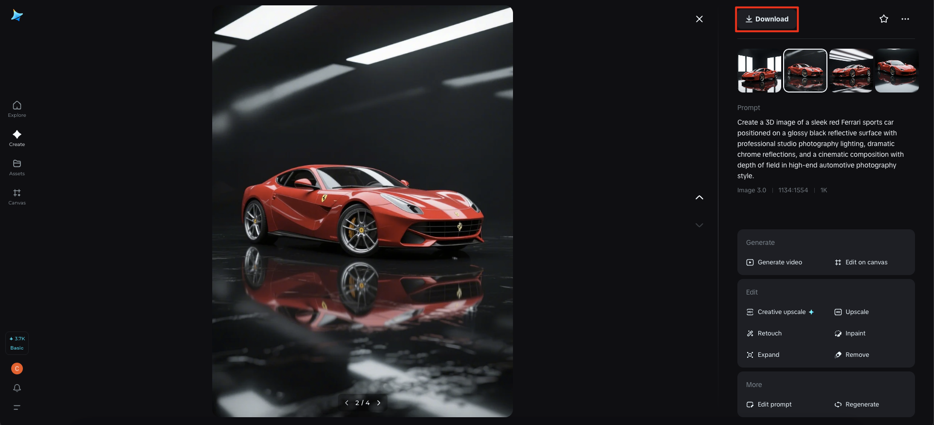 Download 3D model image