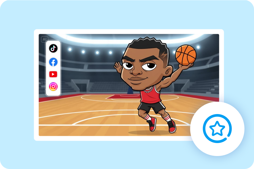 Export your Bitmoji for social media, profiles, or projects with ease.