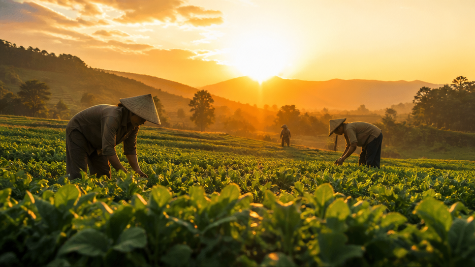 Farming Is A Blessing Video hero image