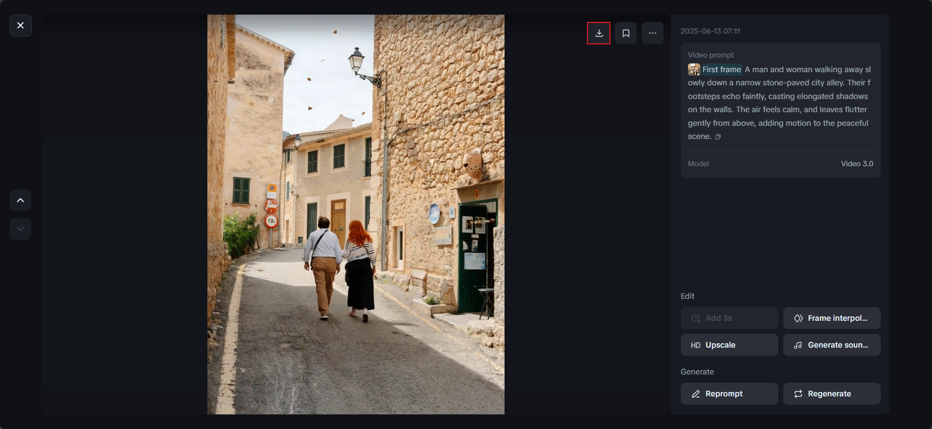 Baixe seu vídeo profissional