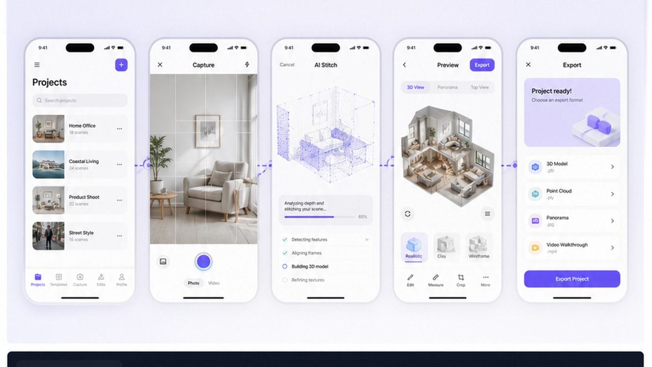 Google Stitch AI Alternative for UI Concepts prompt result 1