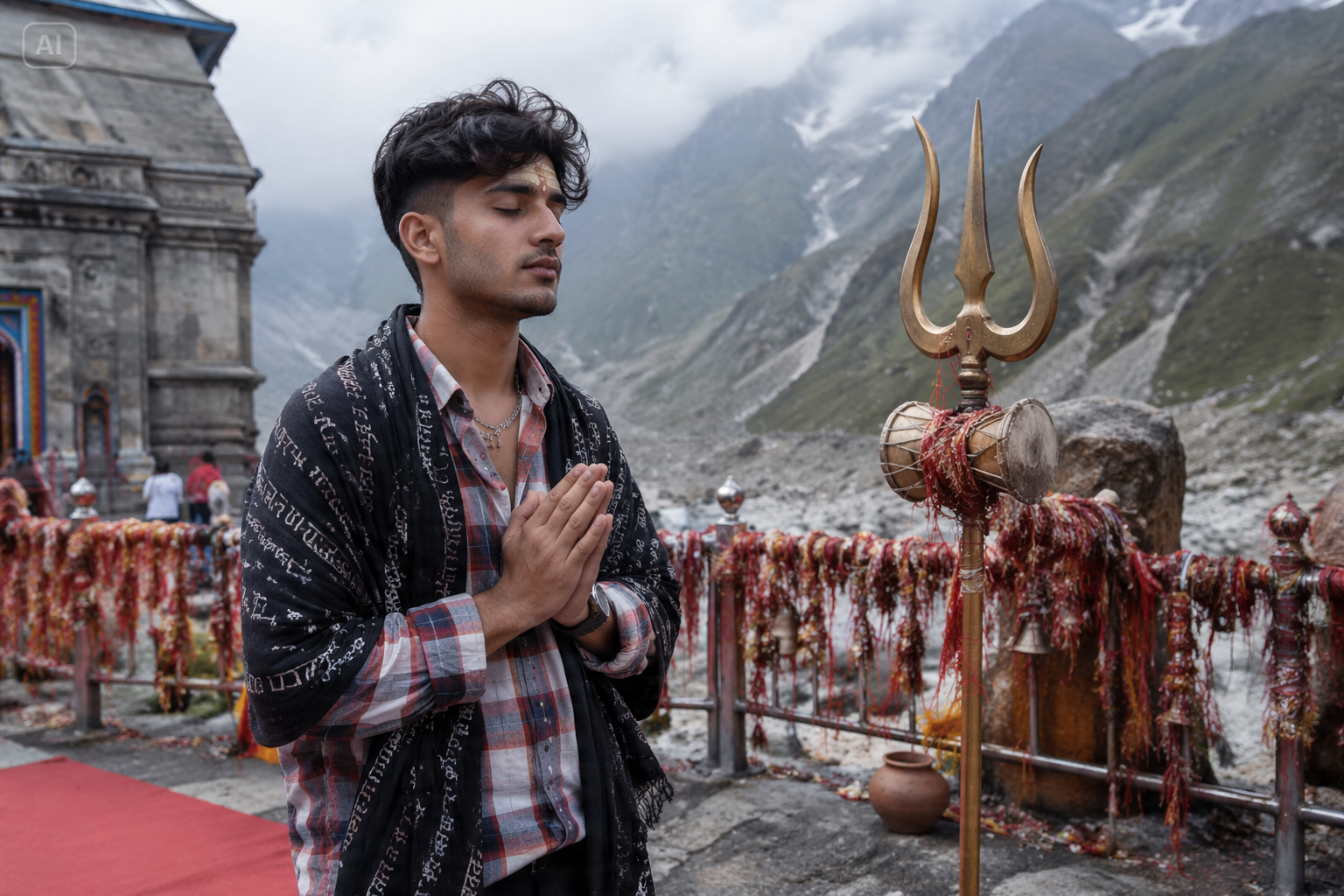 Kedarnath Trip Photos Prompt
