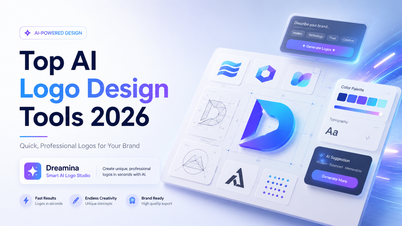 Meilleurs outils de conception de logos IA 2026 : logos rapides et professionnels pour votre marque