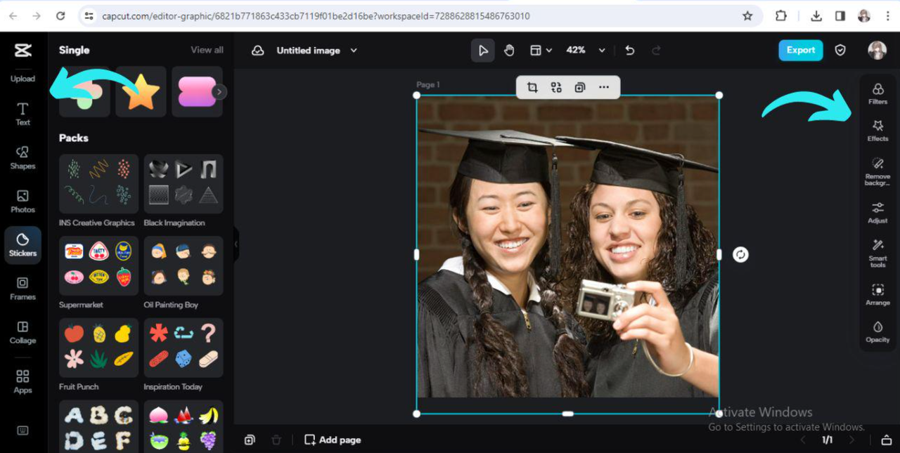 edit image