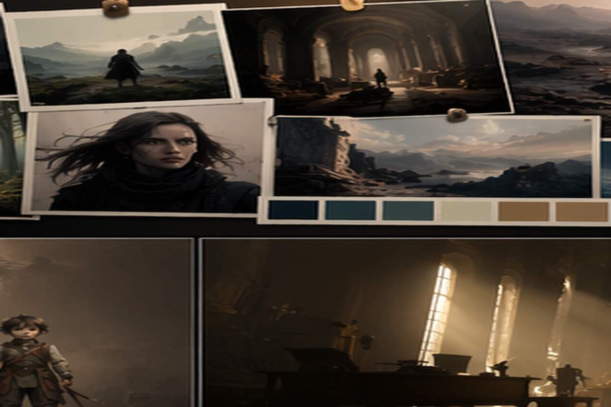Scene Prompt Generator Ipasok ang ideya para sa visual na may kaugnayan sa paksa