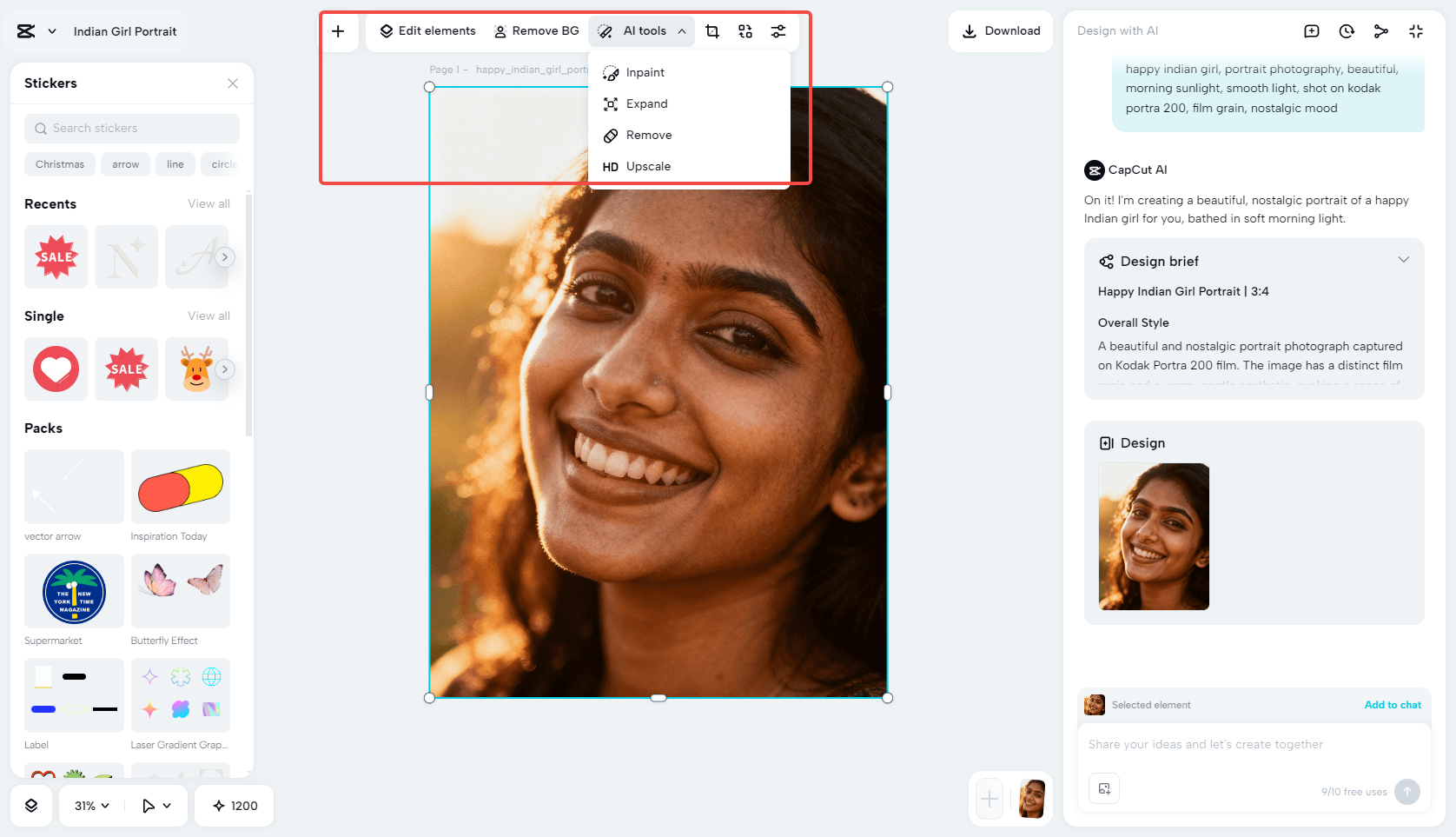 Customize your visual design