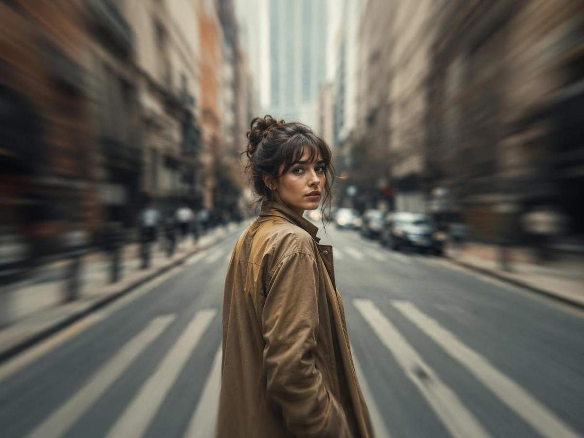 Movimento della fotocamera 3D Copertura del prompt video AI 2 in 4: 3