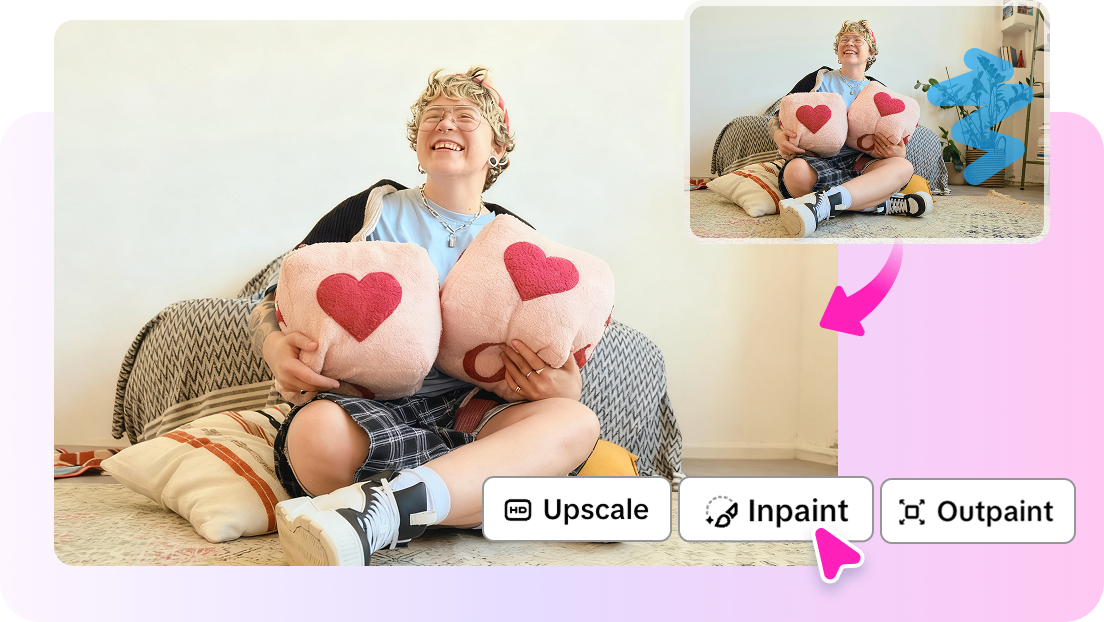 Editar e melhorar imagens