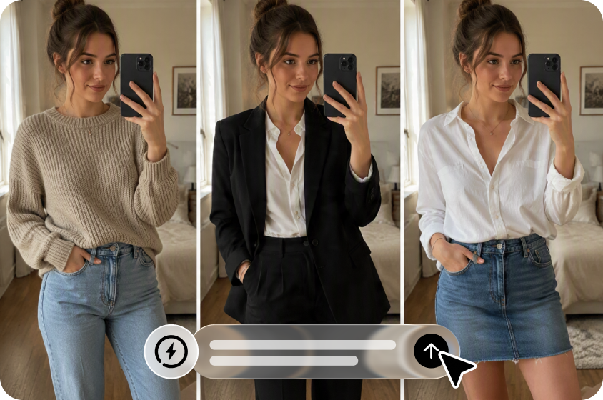 Customize every detail of your selfie