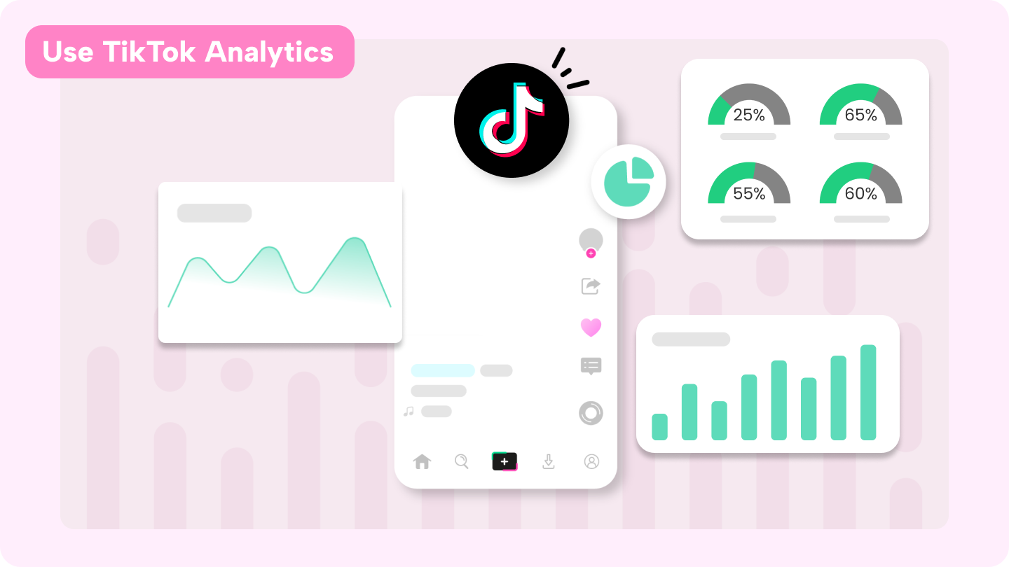 how to get to your analytics on tiktok