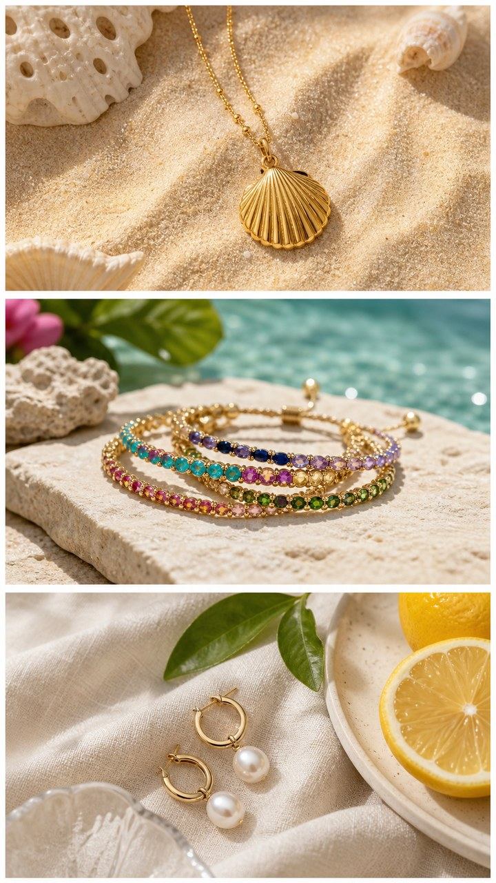 6 summer jewelry photos mobile hero