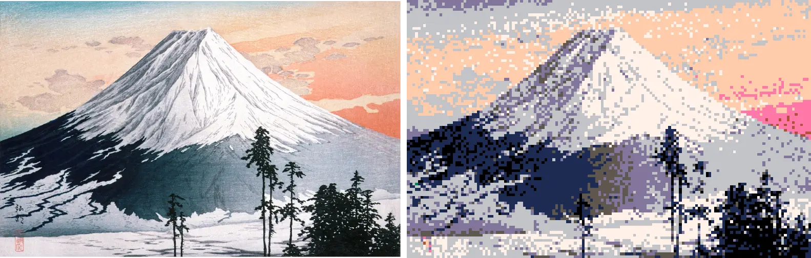Pixel art
