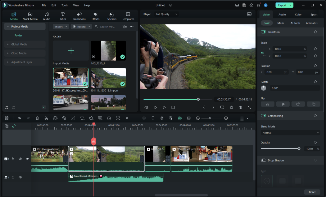Overview of Wondershare Filmora