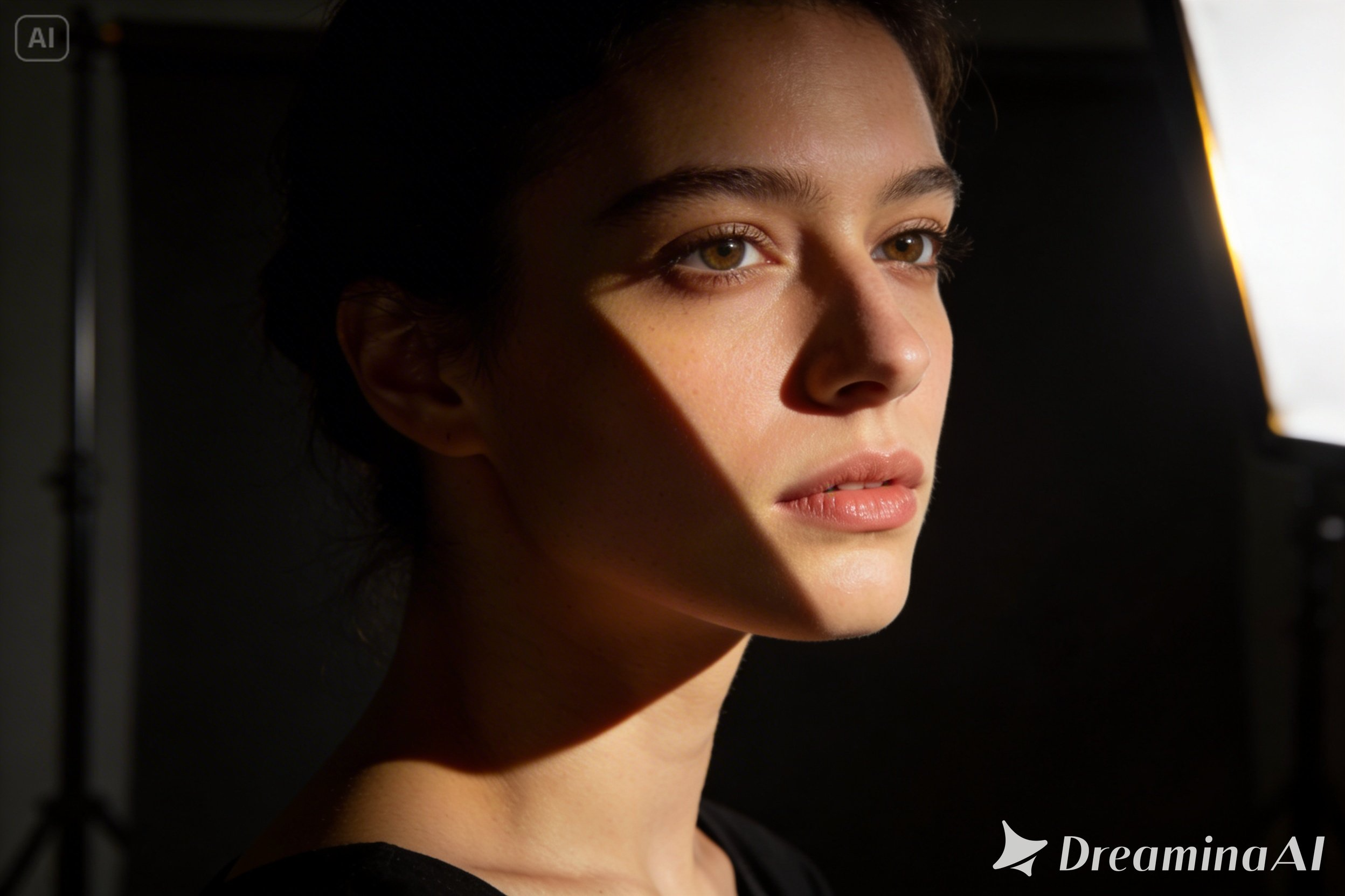 Tembakan kepala studio klasik