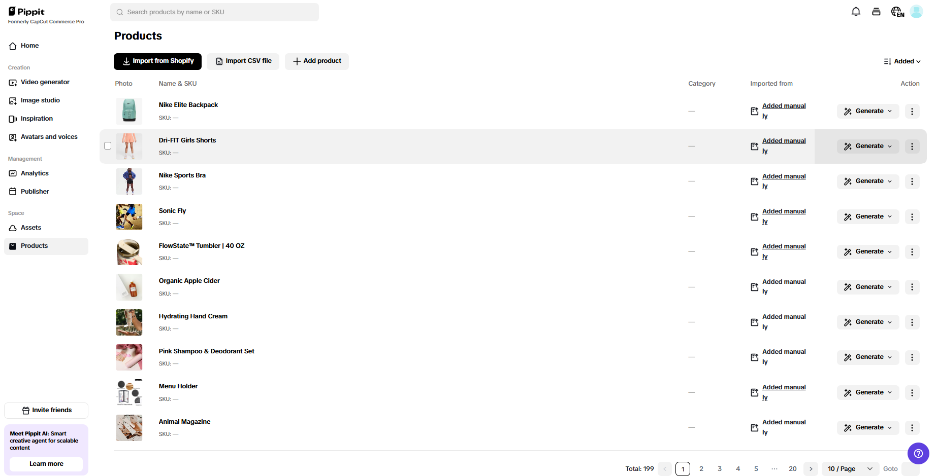 eCommerce marketplace integration