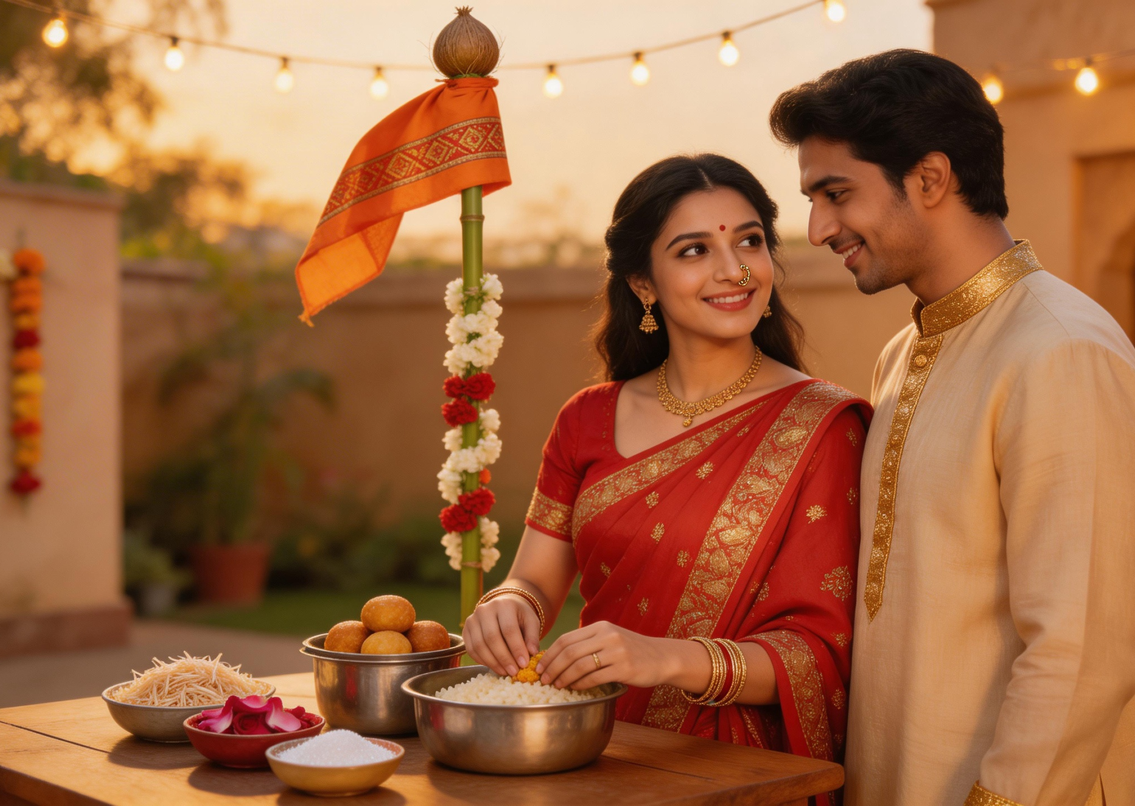 홀리 트렌드 배경 이미지