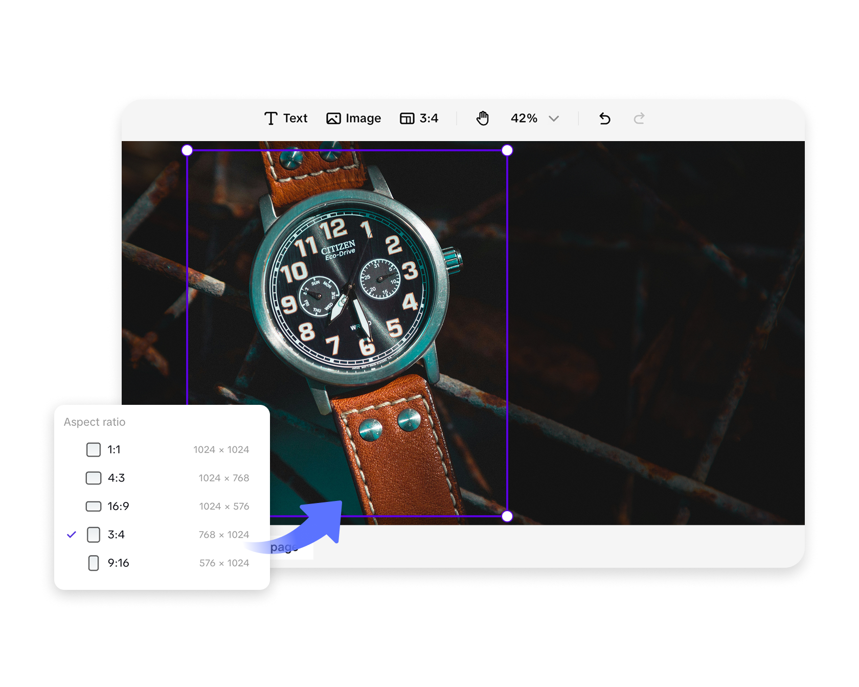 Бесплатный онлайн-инструмент для обрезки фотографий