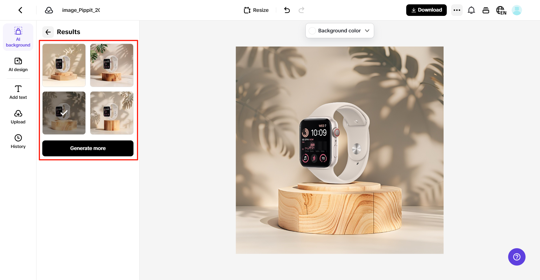 Choose what you prefer one