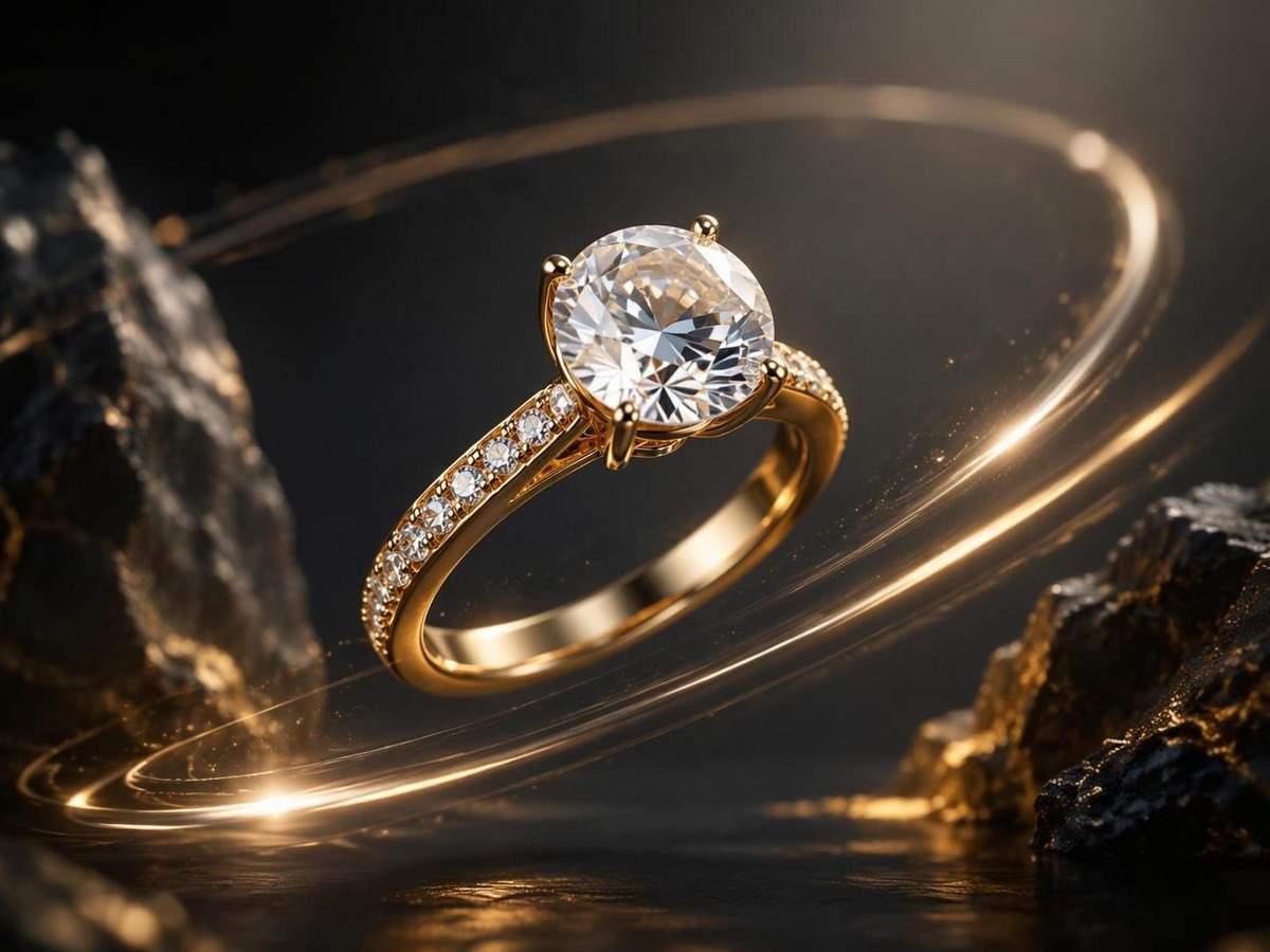 jewelry product animation AI prompt cover 3 in 4:3