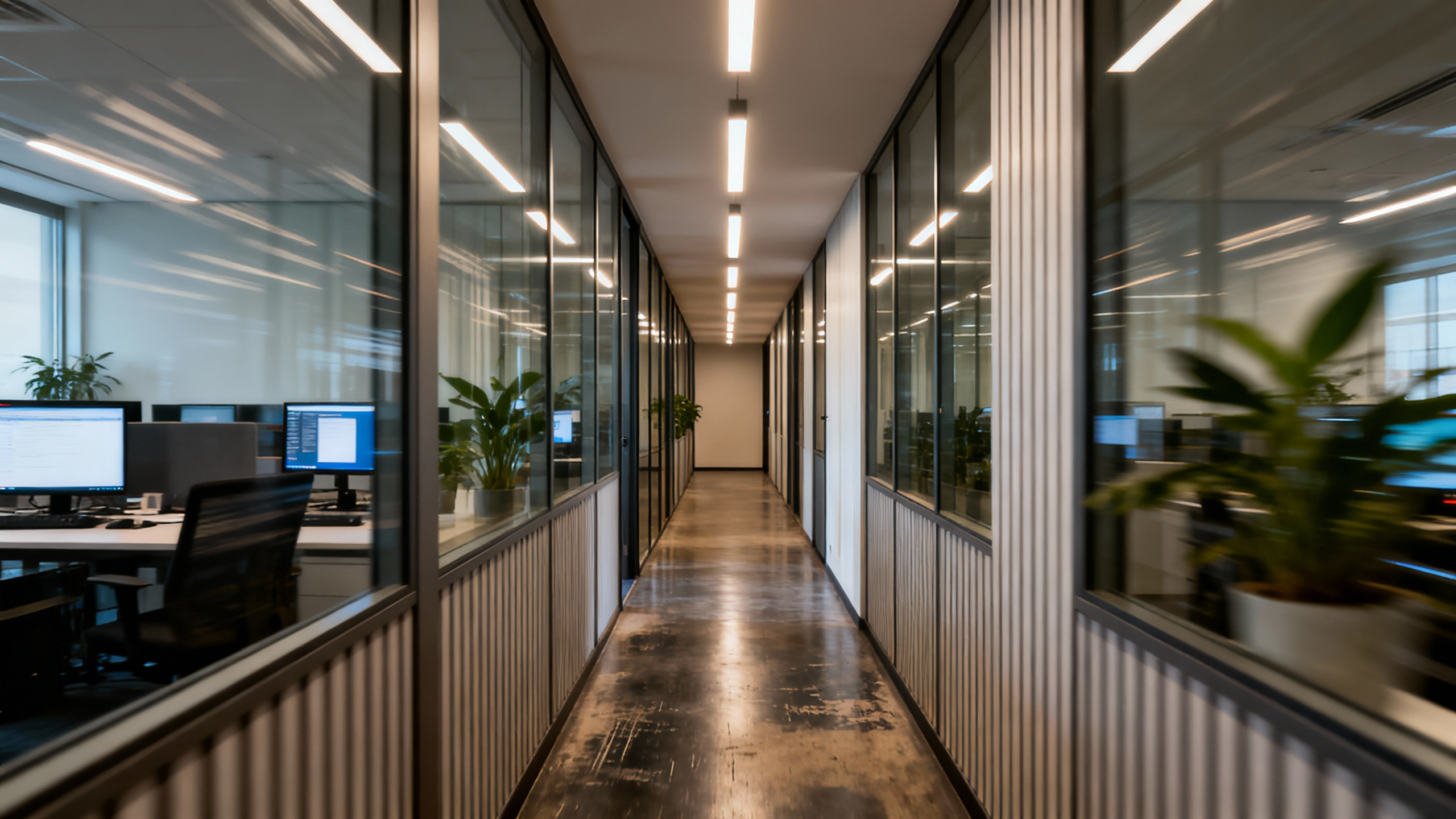 Office hallway