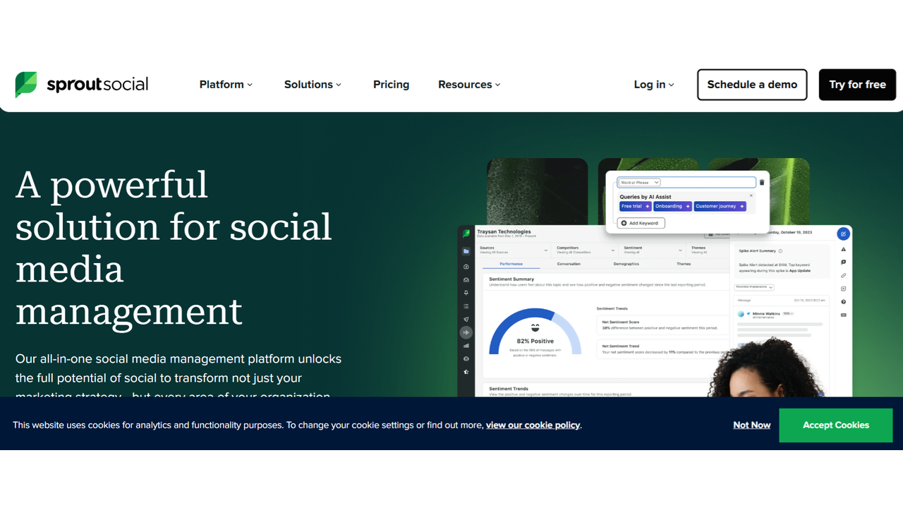 Sprout social