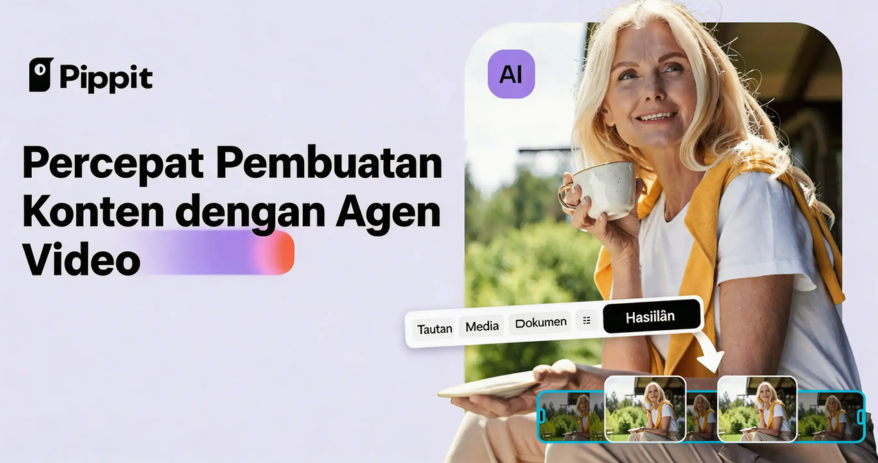 Mempercepat kreasi konten dengan bantuan kecerdasan buatan