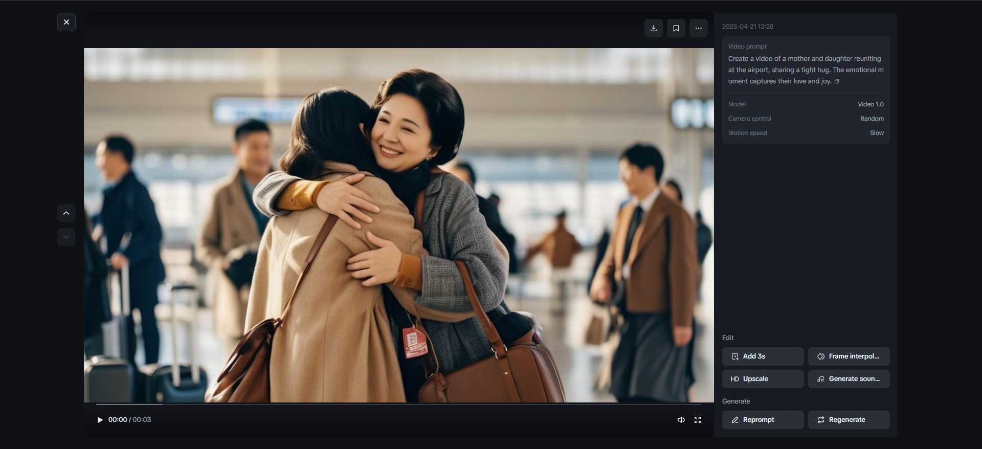 Virtual reunions