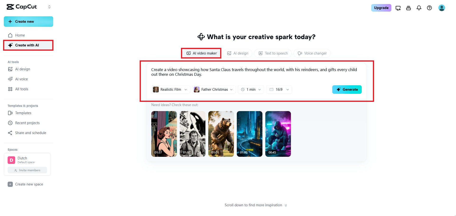 비디오 세부 정보를 입력하세요.