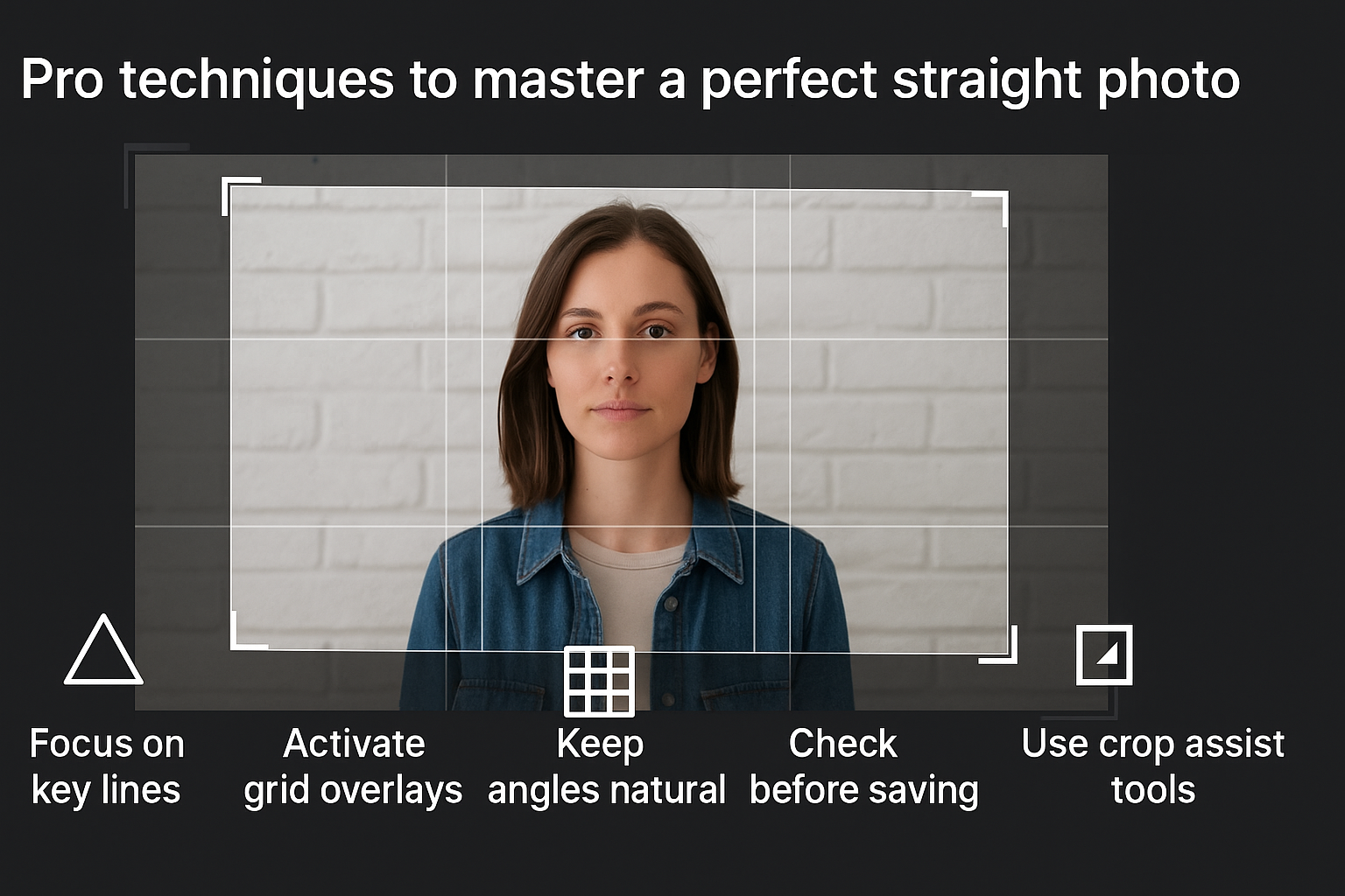 Staňte se profesionálem ve snímání rovných úhlů