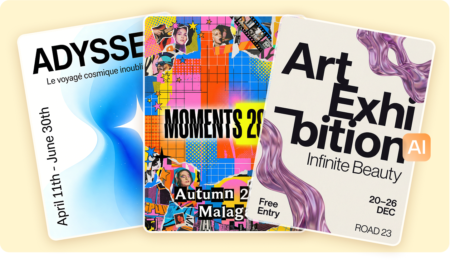 Exhibition Poster Ideas for Designing Art and Museum Displays