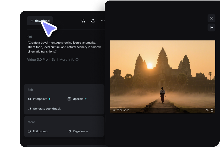 download video montage