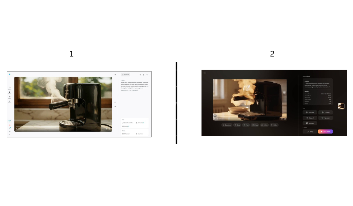 Velocidade e eficiência de produção (Atendendo às rígidas demandas de retorno criativo)