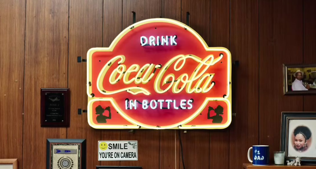 YouTube kanál společnosti Coca-Cola