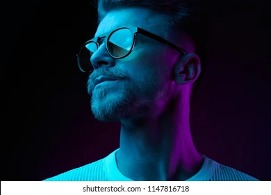 Stylish soft light overlay