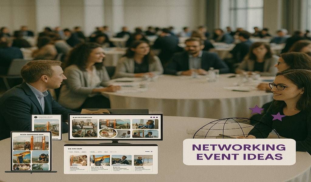 Ideias para eventos de networking