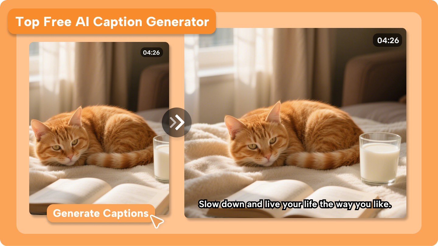 ai caption generator free 