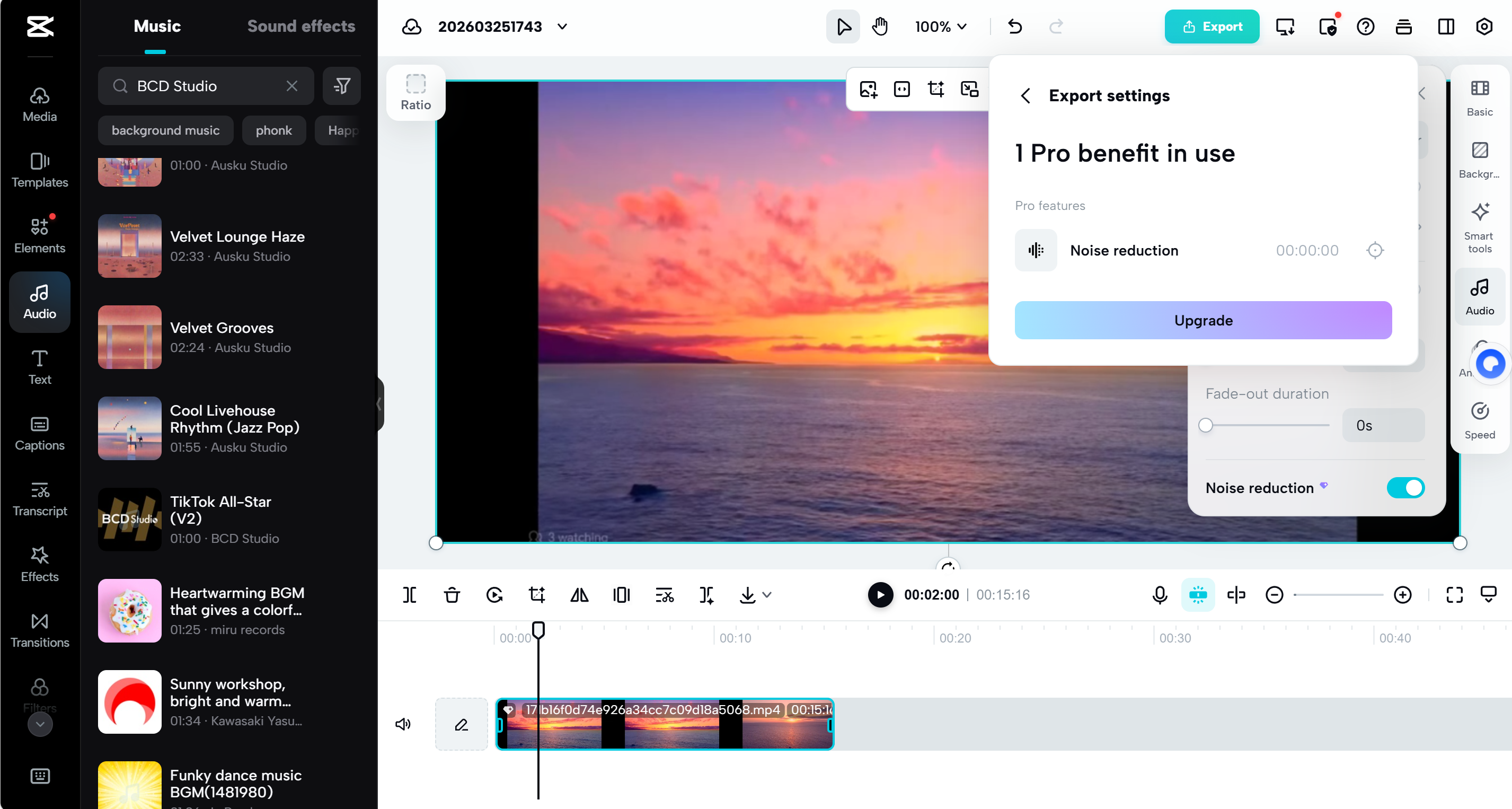 Đề xuất nâng cấp lên phiên bản Pro